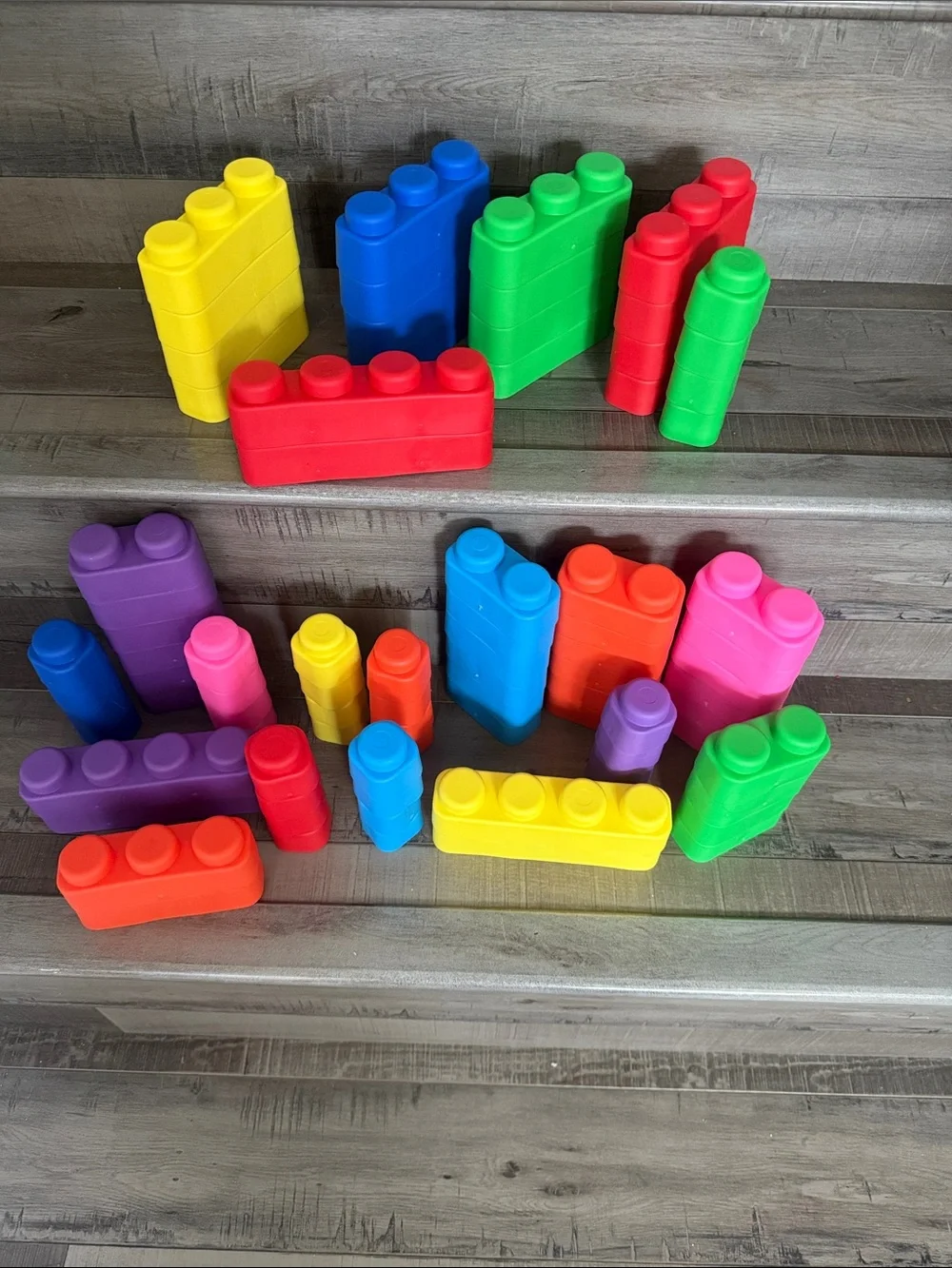 Colorful Building Blocks Set for Kids - Multi-Color